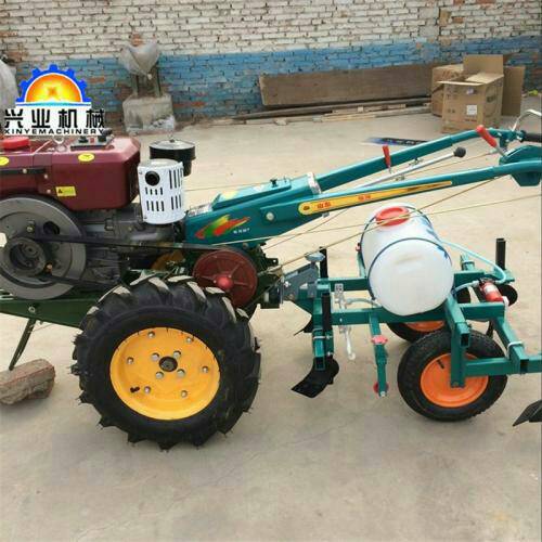 10馬力手扶拖拉機(jī)能否拉動(dòng)破碎錘與施肥機(jī)械？技術(shù)分析與應(yīng)用探討