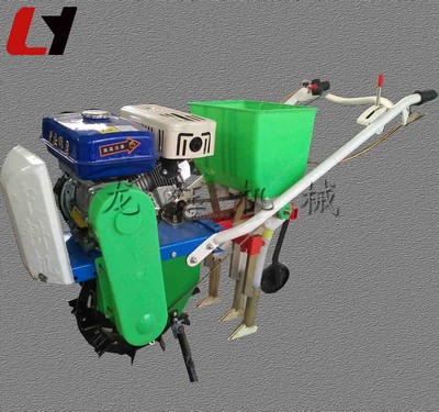 新型加厚型汽油施肥播種機(jī) 現(xiàn)代農(nóng)業(yè)的高效播種利器
