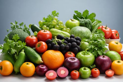 有機(jī)蔬菜水果高清圖 果蔬圖片素材