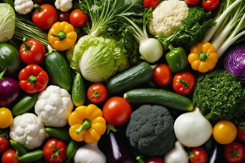 有機(jī)蔬菜綠花菜高清圖 果蔬圖片素材